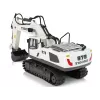 LEAN TOYS Escavatore radiocomandato con cingoli 2,4 GHz pilota