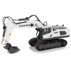 LEAN TOYS Escavatore radiocomandato con cingoli 2,4 GHz pilota