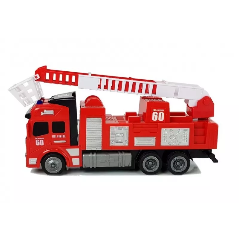 LEAN TOYS camion dei pompieri radiocomandato R/C