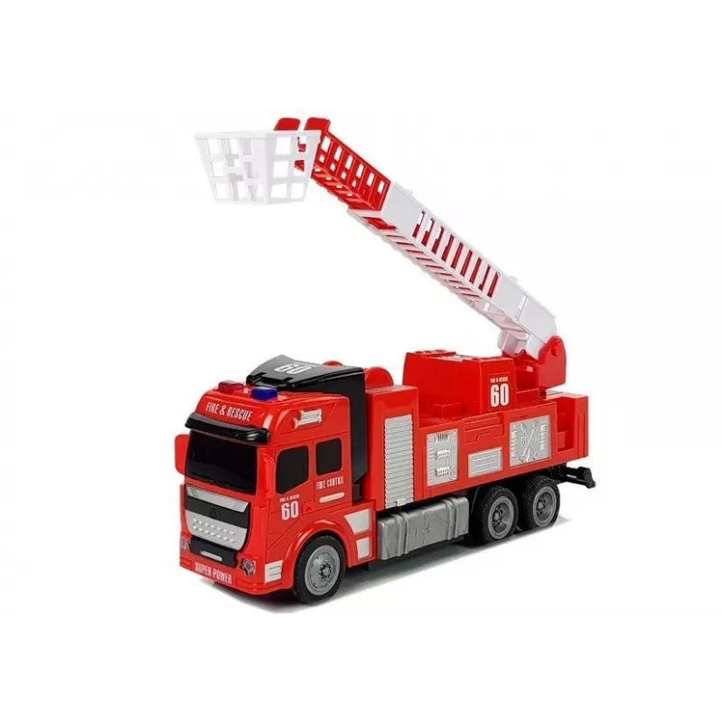 LEAN TOYS camion dei pompieri radiocomandato R/C