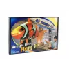 LEAN TOYS pesce telecomandato R/C pesce pagliaccio pallone volante arancione