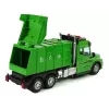 LEAN TOYS Camion della spazzatura Pilot radiocomandato 2.4G luci suoni verde