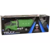 LEAN TOYS Camion della spazzatura Pilot radiocomandato 2.4G luci suoni verde