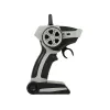 LEAN TOYS Camion della spazzatura Pilot radiocomandato 2.4G luci suoni verde