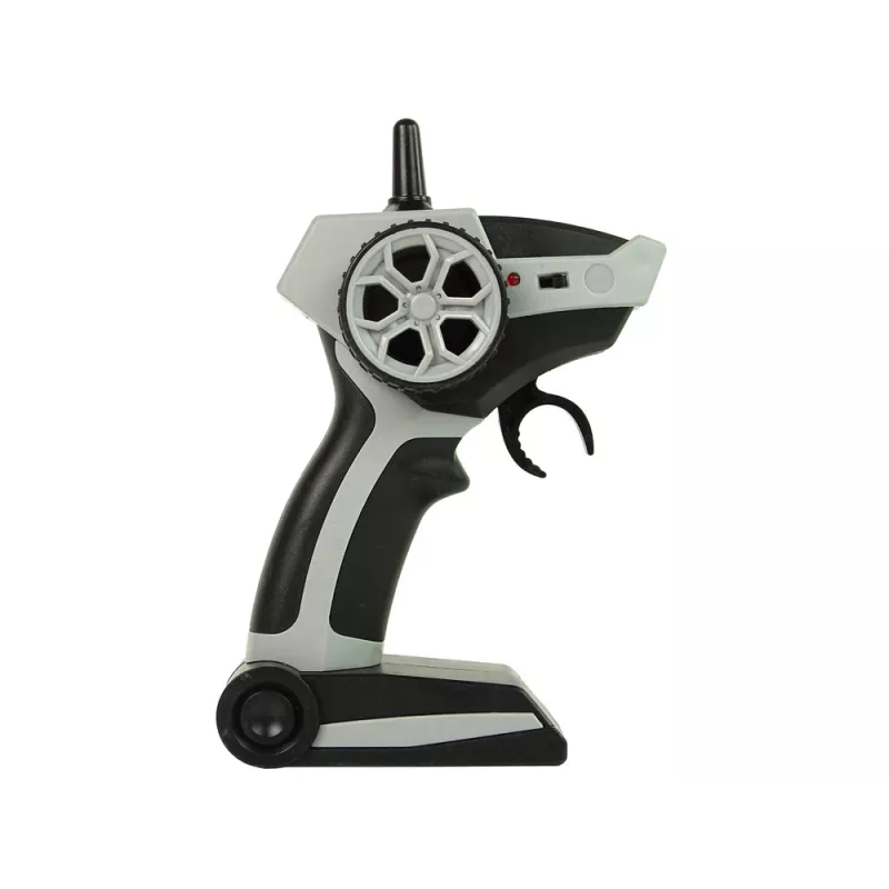 LEAN TOYS Camion della spazzatura Pilot radiocomandato 2.4G luci suoni verde