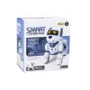 LEAN TOYS cane robot interattivo radiocomandato – balla, canta, comandi programmabili, blu
