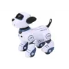 LEAN TOYS cane robot interattivo radiocomandato – balla, canta, comandi programmabili, blu