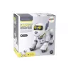 LEAN TOYS cane robot interattivo radiocomandato – oro, danzante, programmabile, ricaricabile