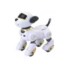 LEAN TOYS cane robot interattivo radiocomandato – oro, danzante, programmabile, ricaricabile