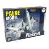 LEAN TOYS aereo passeggeri radiocomandato con luci LED 40 MHz Pilot