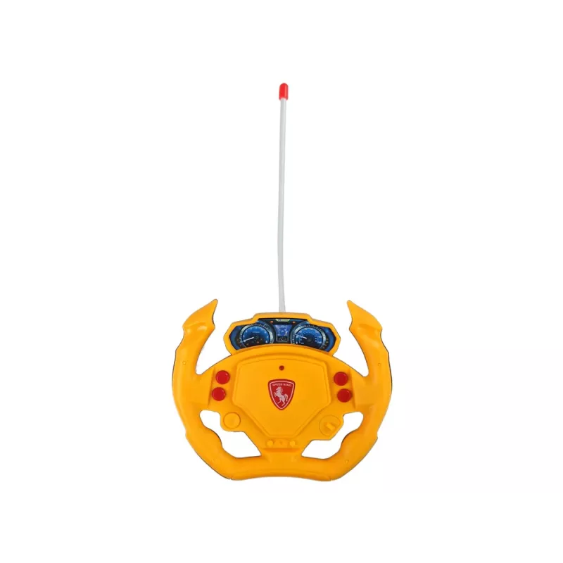 LEAN TOYS aereo passeggeri radiocomandato con luci LED 40 MHz Pilot