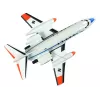 LEAN TOYS aereo passeggeri radiocomandato con luci LED 40 MHz Pilot