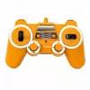LEAN TOYS escavatore RC crawler radiocomandato con luce e suono giallo 1:16