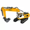 LEAN TOYS escavatore RC crawler radiocomandato con luce e suono giallo 1:16