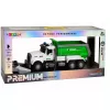 LEAN TOYS camion ribaltabile RC radiocomandato con cassone mobile verde 1:14