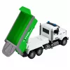 LEAN TOYS camion ribaltabile RC radiocomandato con cassone mobile verde 1:14