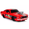 LEAN TOYS Auto sportiva radiocomandata 1:20 rossa pilota