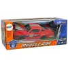 LEAN TOYS Auto sportiva radiocomandata 1:20 rossa pilota