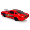 LEAN TOYS Auto sportiva radiocomandata 1:20 rossa pilota