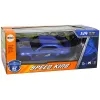 LEAN TOYS Auto sportiva radiocomandata 1:24 Racing blu finestrini oscurati