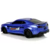 LEAN TOYS Auto sportiva radiocomandata 1:24 Racing blu finestrini oscurati