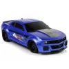 LEAN TOYS Auto sportiva radiocomandata 1:24 Racing blu finestrini oscurati
