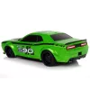 LEAN TOYS Auto sportiva radiocomandata 1:24 Racing verde