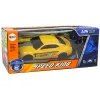 LEAN TOYS Auto sportiva radiocomandata 1:24 Racing gialla finestrini oscurati