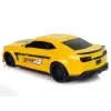 LEAN TOYS Auto sportiva radiocomandata 1:24 Racing gialla finestrini oscurati