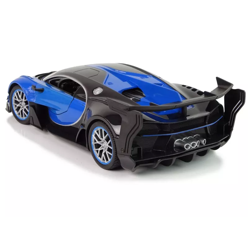 LEAN TOYS Auto sportiva radiocomandata con fari LED anteriori e telecomando R/C