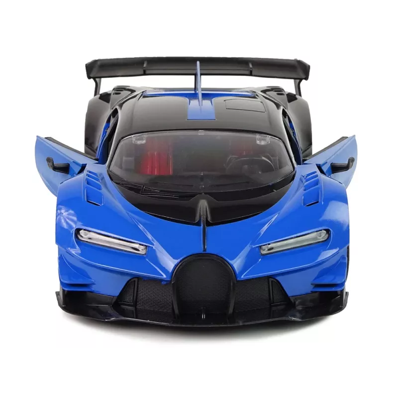 LEAN TOYS Auto sportiva radiocomandata con fari LED anteriori e telecomando R/C