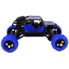 LEAN TOYS fuoristrada radiocomandato R/C 1:18 blu