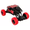 LEAN TOYS fuoristrada radiocomandato R/C 1:18 rosso