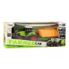 LEAN TOYS trattore radiocomandato con rimorchio RC 1:16 verde