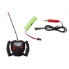 LEAN TOYS trattore radiocomandato con rimorchio RC 1:16 verde