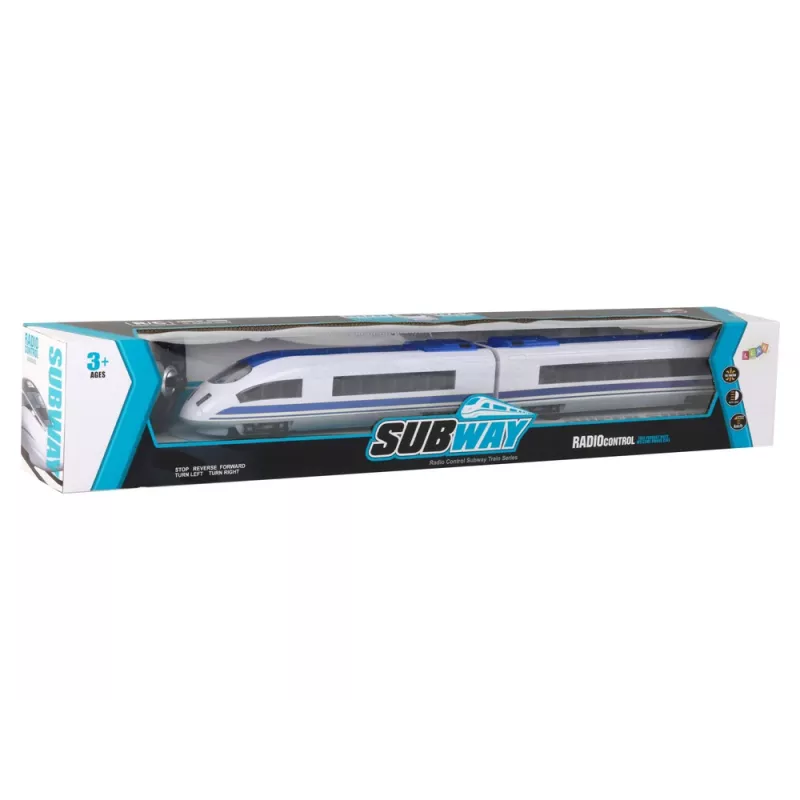 LEAN TOYS treno radiocomandato 65 cm R/C luci