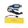 LEAN TOYS treno radiocomandato 65 cm R/C luci