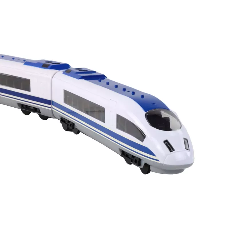LEAN TOYS treno radiocomandato 65 cm R/C luci