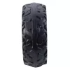 LEAN TOYS ruota di ricambio per veicolo per bambini a batteria DK-CA002 (230 mm, nero, plastica PP)