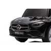LEAN TOYS Triciclo con Barra Spingi Mercedes 3in1 Nero