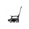 LEAN TOYS Triciclo con Barra Spingi Mercedes 3in1 Nero