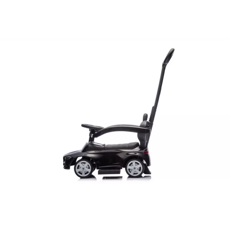 LEAN TOYS Triciclo con Barra Spingi Mercedes 3in1 Nero