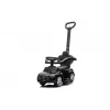 LEAN TOYS Triciclo con Barra Spingi Mercedes 3in1 Nero