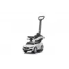 LEAN TOYS ride-on con barra di spinta Mercedes 3in1 bianco