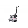 LEAN TOYS ride-on con barra di spinta Mercedes 3in1 bianco