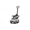 LEAN TOYS ride-on con barra di spinta Mercedes 3in1 bianco