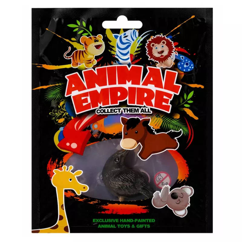 LEAN TOYS anello da mano educativo animali orso