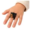LEAN TOYS anello da mano educativo animali orso