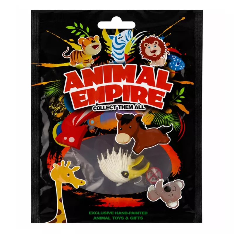 LEAN TOYS Anello da mano Animali educativi Aquila