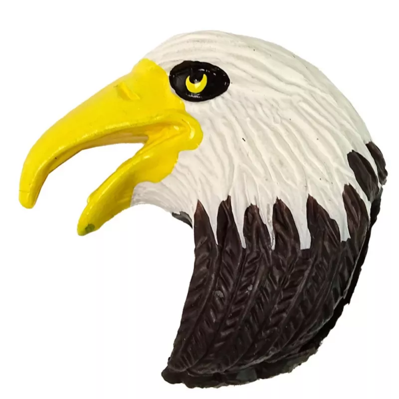 LEAN TOYS Anello da mano Animali educativi Aquila